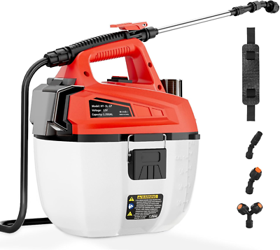 #ad Battery Powered Sprayer Compatible for Milwaukee 12V Portable Cordless Pump Spr $112.79