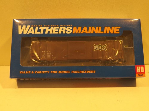 Walthers Mainline 50' ACF Single Door Boxcar Frisco SLSF HO #42232