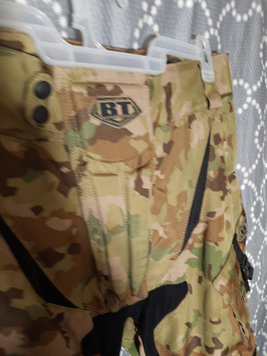 Pantalon De Paintball Battle Tested Taille Ajustable 26-32 - Camo