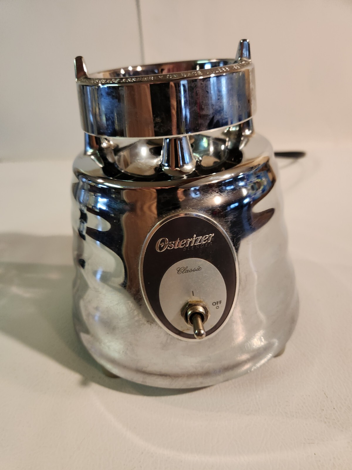 Oster Osterizer Classic Beehive Blender Base Motor 500W Chrome 4094 eBay