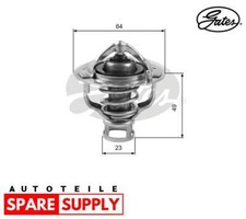 THERMOSTAT, KÜHLMITTEL FÜR INFINITI NISSAN GATES TH04082