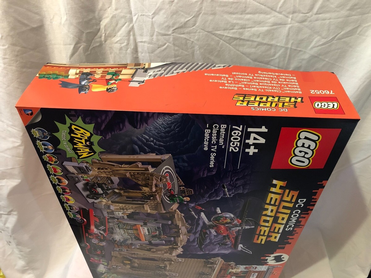 LEGO BATMAN CLASSIC TV SERIES BATCAVE 76052 DC COMICS SUPER HEROES