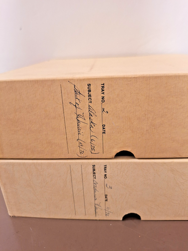 Pair of Kodak Carousel Transvue 140 Projector Slide Trays Original With Box - Picture 12 of 12