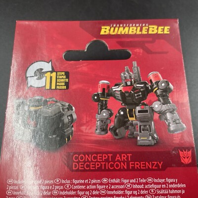 Transformers Bumblebee Studio Series Concept Art Frenzy Core Class (In-Stock