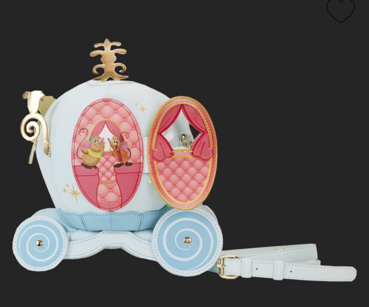 Loungefly Stitch Shoppe Cinderella Exclusive Pumpkin