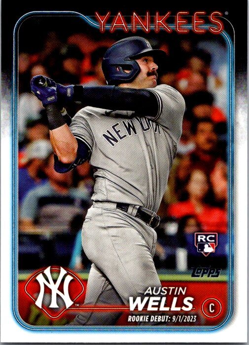 2024 Topps Update #US325 Austin Wells