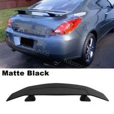 For Nissan Altima Coupe Matte Black 46gt Rear Trunk Roof Spoiler Wing Tail Lip
