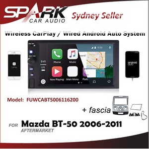 Wireless carplay mazda