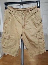 Carbon Men's Cargo Shorts SIZE 28
