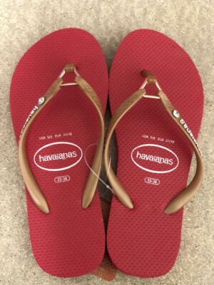 havaianas slim red