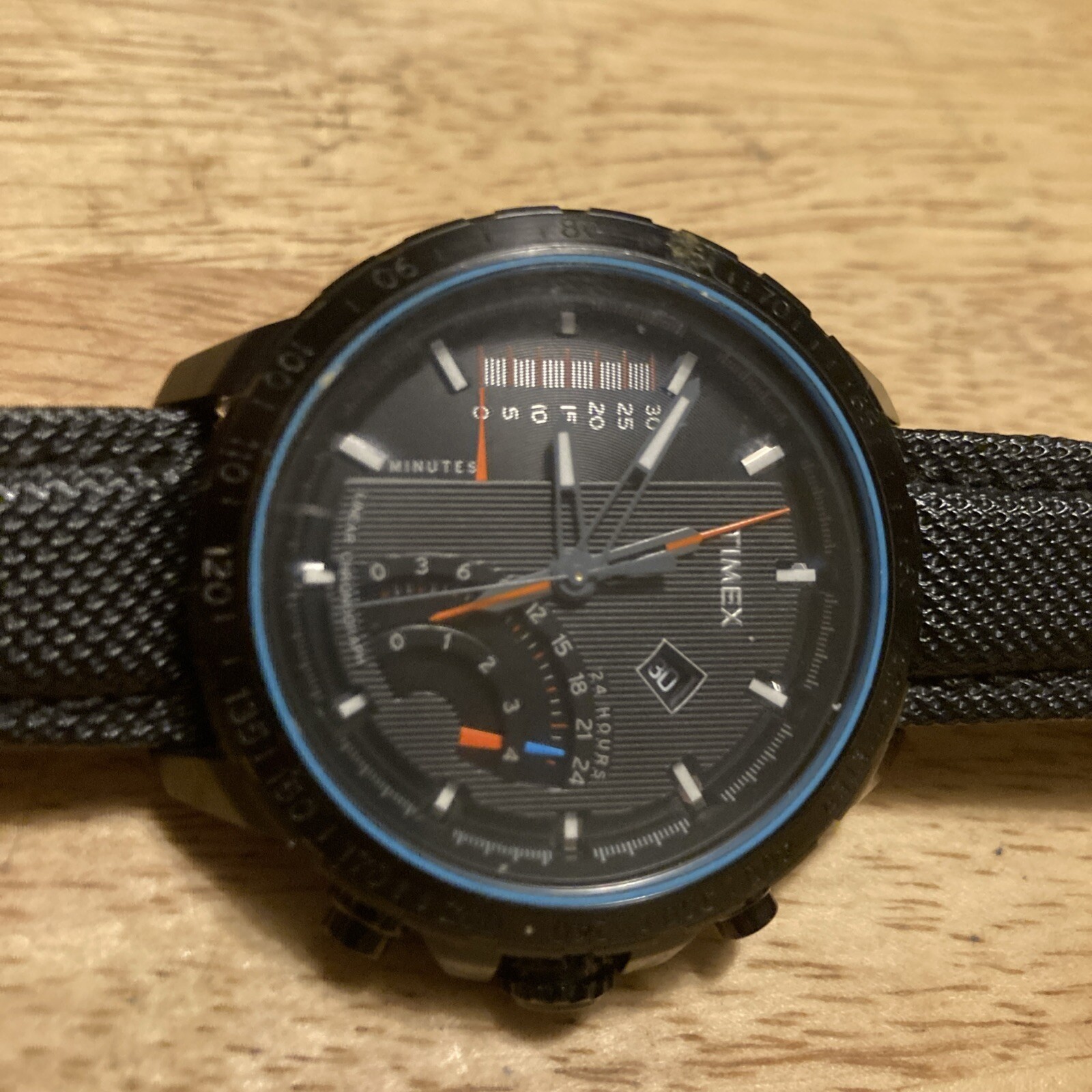 Orologio Timex Intelligent Quartz Uomo - Con Funzioni Maree, Termometro E Bussola