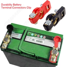 Car Battery Terminal Connectors 2PCS Quick Release Disconnect Positive Negative