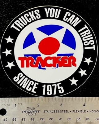 Vintage 1980s Trucks You Can Trust Since 1975 Tracker Trucks
