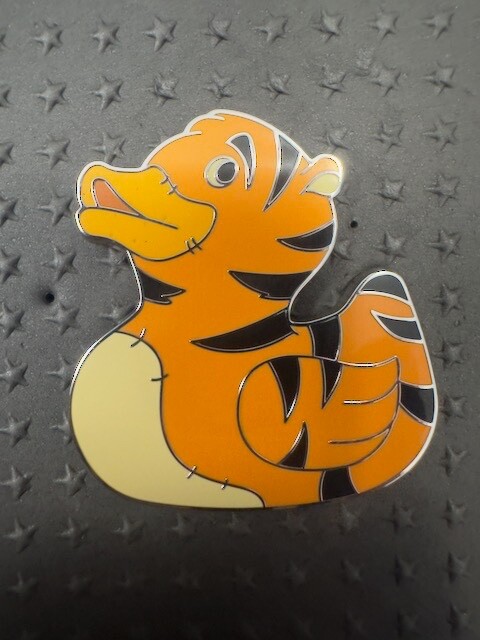 2025 Disney Parks Ducks of Disney Mystery Pin - Tigger