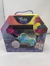 Trolls World Tour Activity Suitcase Brand New Sealed