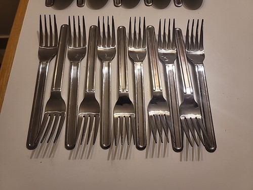 The Main Course MNF8 Stainless Flatware JAPAN 53 PC LOT - Picture 13 of 20