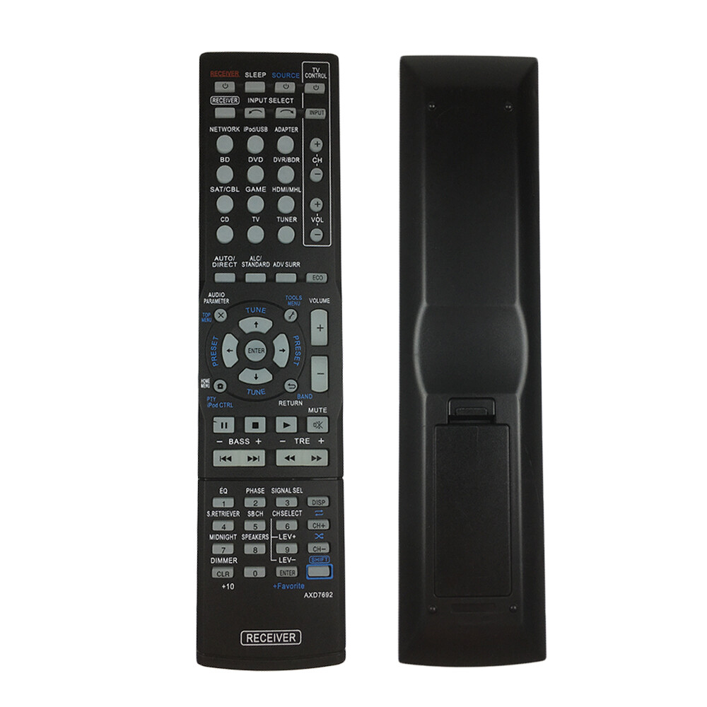 New Remote Control For Pioneer VSX-325 HTP-074 VSX-531 AV Receiver