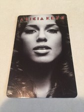 MUSICPASS Alicia Keys, As I Am ( 2007 ) Foil Download Card ( $0 - EXPIRED )