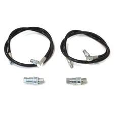 (Pack of 2) Buyers Snowplow Pressure Hoses & Quick Couplers for Western 25232