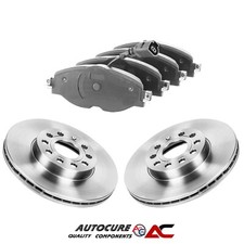 PER VOLKSWAGEN VW GOLF GT TSI MK7 2012 IN POI SET DISCHI E PASTIGLIE FRENO ANTERIORI