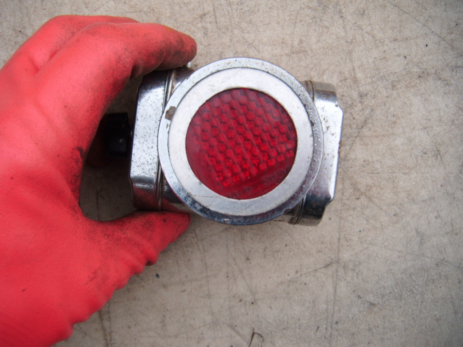 vintage pifco bicycle rear lamp eBay