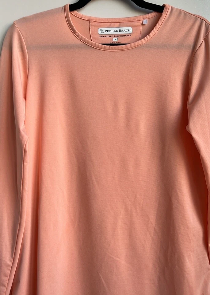 Top manga larga Pebble Beach Dry-Luxe Performance Foto 4 de 4