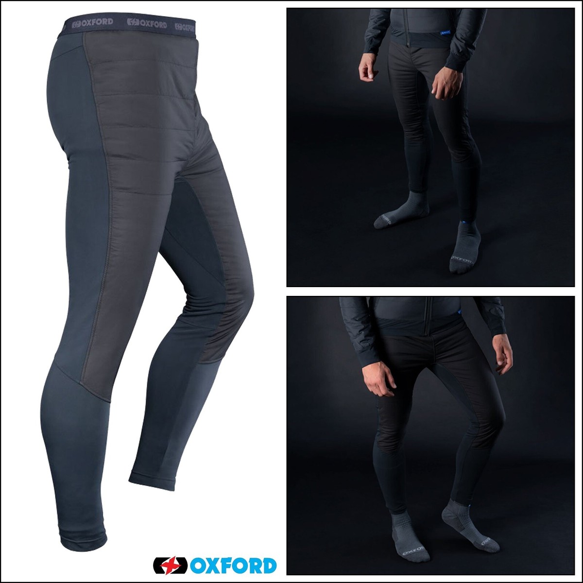 Oxford Advanced Expedition Thermal Motorcycle Base Layer Under