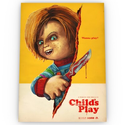 Kinderspiel Filmposter Satin Hochwertig Atemberaubend Archiv A1 A2 A3