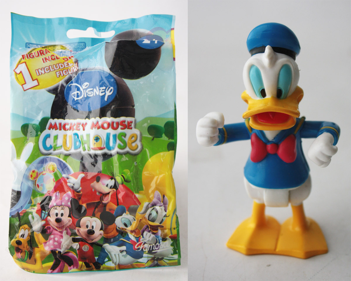 その他 Mickey Collectible Action Figure 2008 Disney Clubhouse MICKEY MOUSE 3.5” Figure Mattel 2008 from