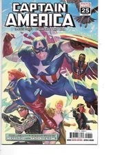 CAPTAIN AMERICA #25 ( #729 ) NEAR MINT 2021 ALEX ROSS COVER MARVEL COMICS b-76