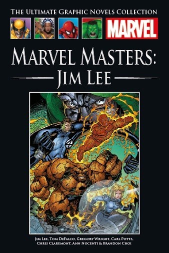 Ultimate Marvel Graphic Novel Collection #180 (208) - Marvel Masters: Jim Lee