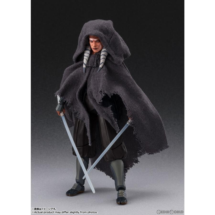 NEW S.H.Figuarts Ahsoka Tano STAR WARS Ahsoka Action Figure BANDAI