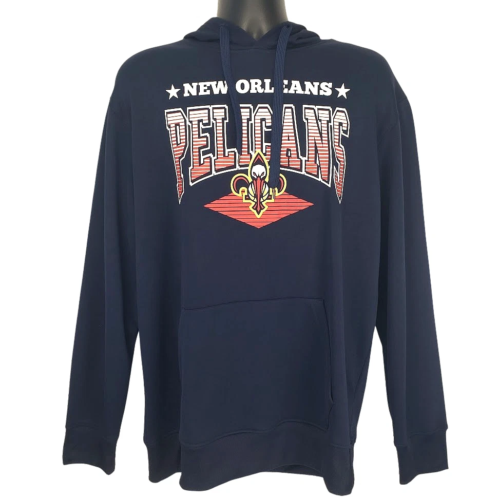 NEW! NBA Store Exclusive New Orleans Pelicans Blue Hoodie Men's Sizes S, M  & XL