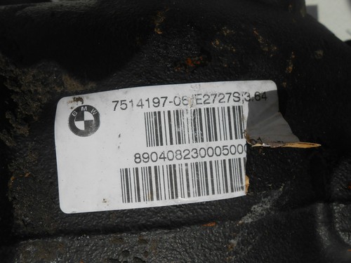 2003-08 BMW Rear Differential OEM 7514197 AS0209 - Picture 3 of 8