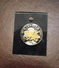 Apollo 13 Lapel Pin Official Nasa Edition NEW