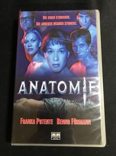 Anatomie - Thriller Franka Potente & Benno Führmann VHS Video Kassette Gut @831
