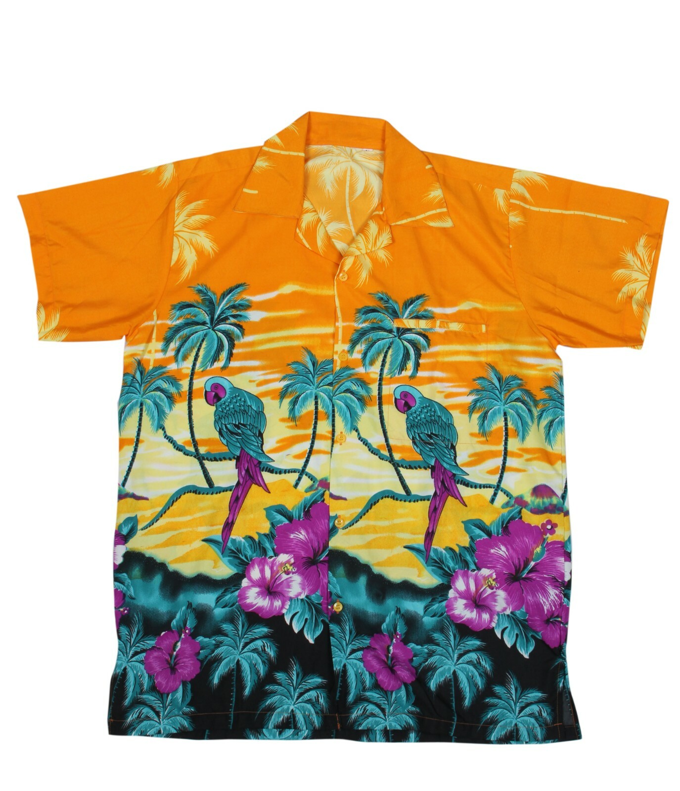 MENS HAWAIIAN SHIRT STAG BEACH HAWAII ALOHA PARTY SUMMER HOLIDAY FANCY ...