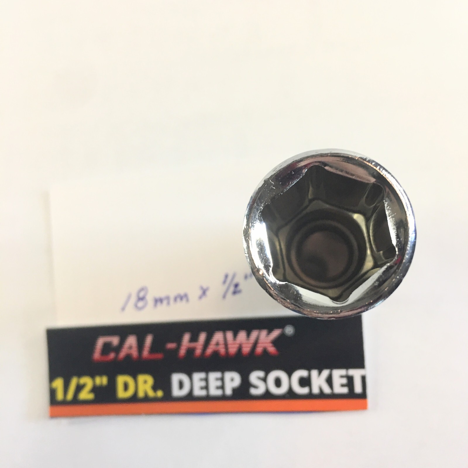 Cal-Hawk 18 mm x 1/2