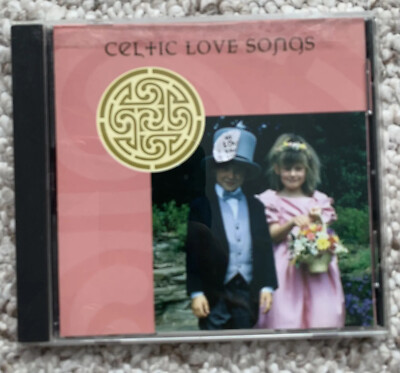 Celtic Love Songs (CD1997 Celtophile) Traditional World Romantic Vocal Irish CD