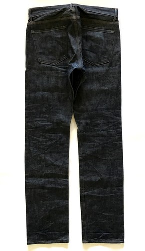 Simon Miller Jeans Japanese Selvedge Denim M001 Mens Dark Button Fly Size 30 - Picture 2 of 12
