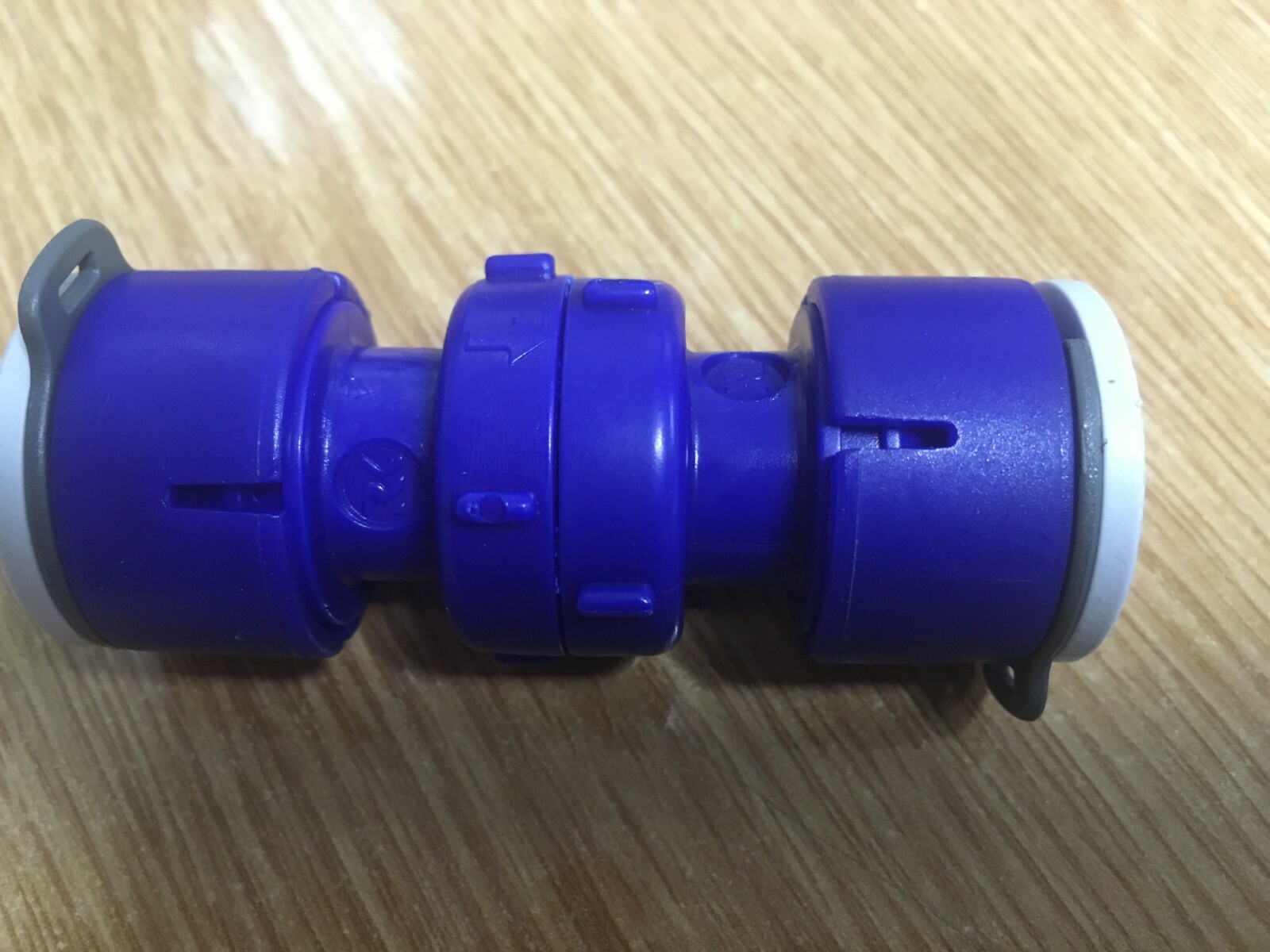 MOTORHOME & CARAVAN REICH UNIQUICK NON RETURN VALVE 12mm PUSH FIT EQUAL