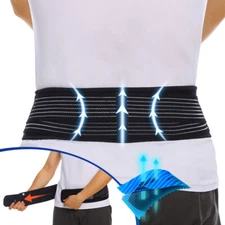 Sacroiliac SI Joint Hip Belt Lower Back Lumbar Support Brace Posture Corrector