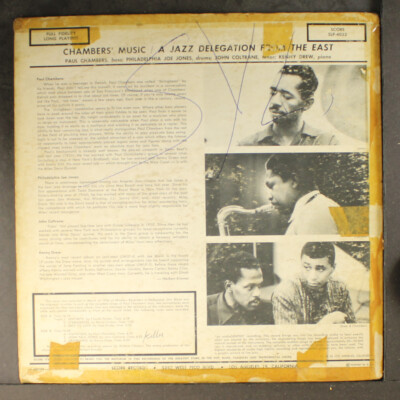 PAUL CHAMBERS: chambers' music SCORE 12