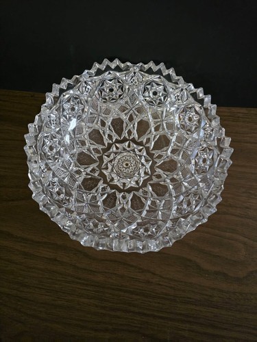 Vintage Transparent Glass Dish - Picture 3 of 3