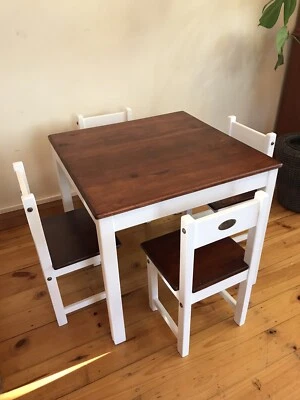 childrens table and chairs gumtree