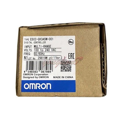 1PCS New Omron Temperature Controller E5CC-QX3A5M-001