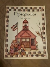PIPSQUEAKS "MADE IN THE USA" TOLE DECORATIVE PAINTING PATTERN BOOK