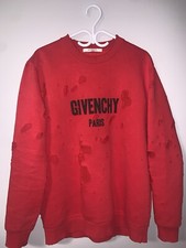 Las mejores ofertas en Sudaderas de Givenchy Rojo para Hombres