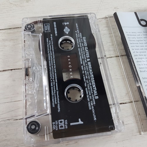 David Gates & Bread - Essentials + Cassette Tape (1997) - Picture 7 of 7