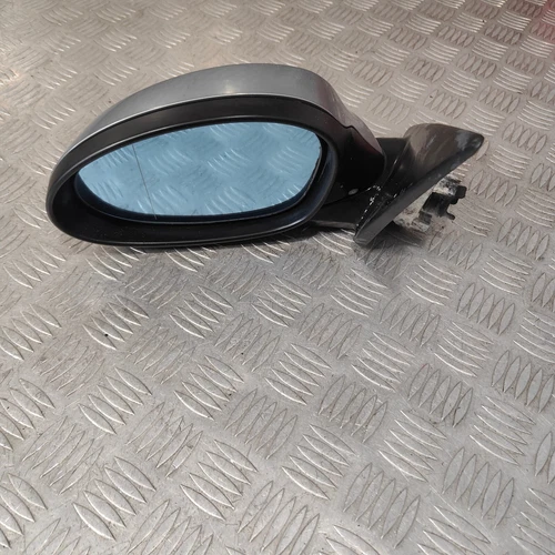 2007 BMW 1 SERIES E87 PASSENGER LEFT SIDE WING MIRROR GREY 010803 #1